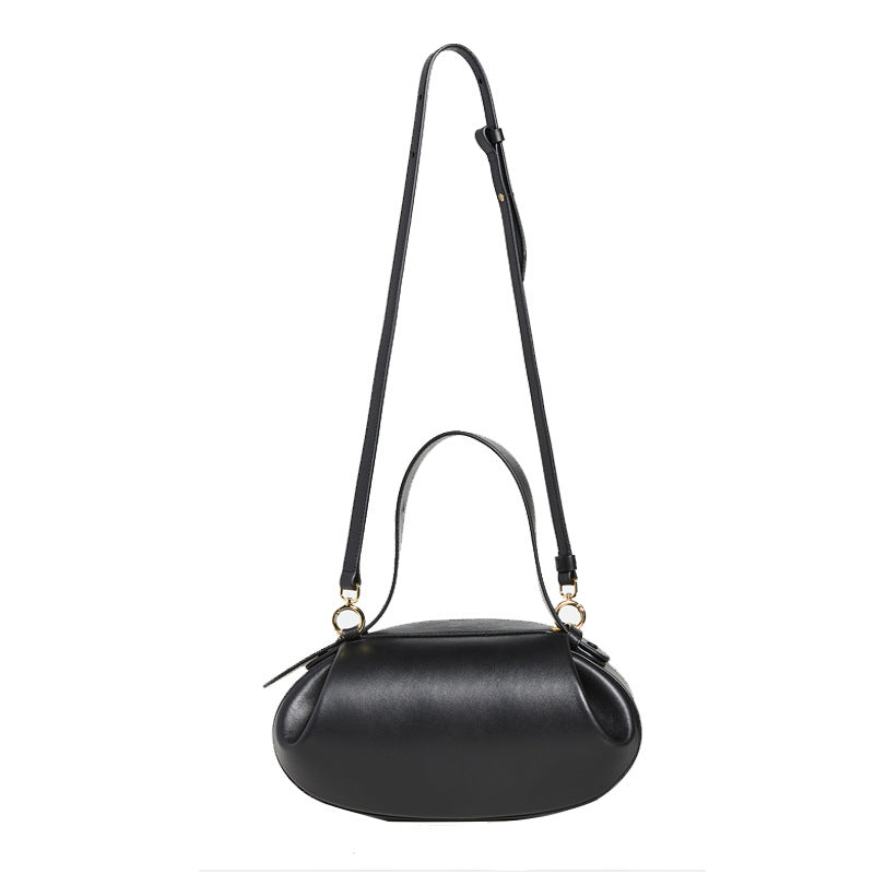 Women's Popular Three-dimensional Underarm Round Baguette Hand Shoulder Bags