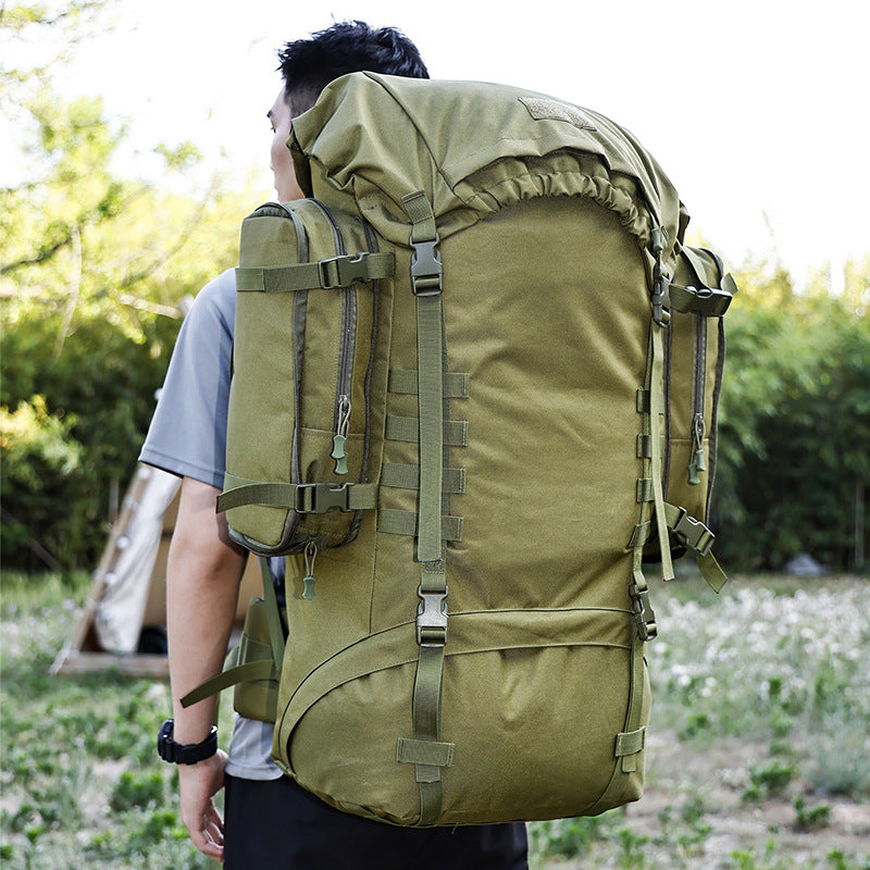 Capacity Hiking Long-distance Fan Camping Color Outdoor Bags