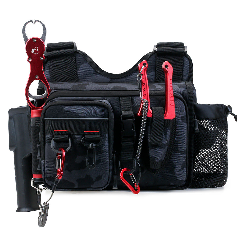Waterproof Hard-wearing Lure Camouflage Large Capacity Outdoor Bags