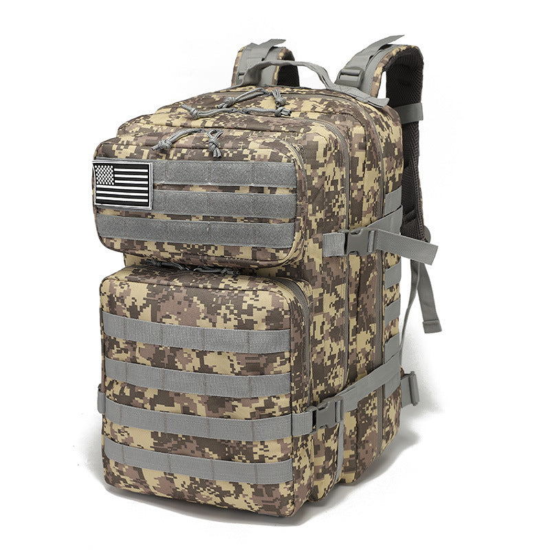 Large Capacity Camouflage Sport Climbing Military Sports Backpacks