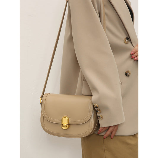 Women's Texture Saddle Summer Versatile Underarm Fashion Crossbody Bags