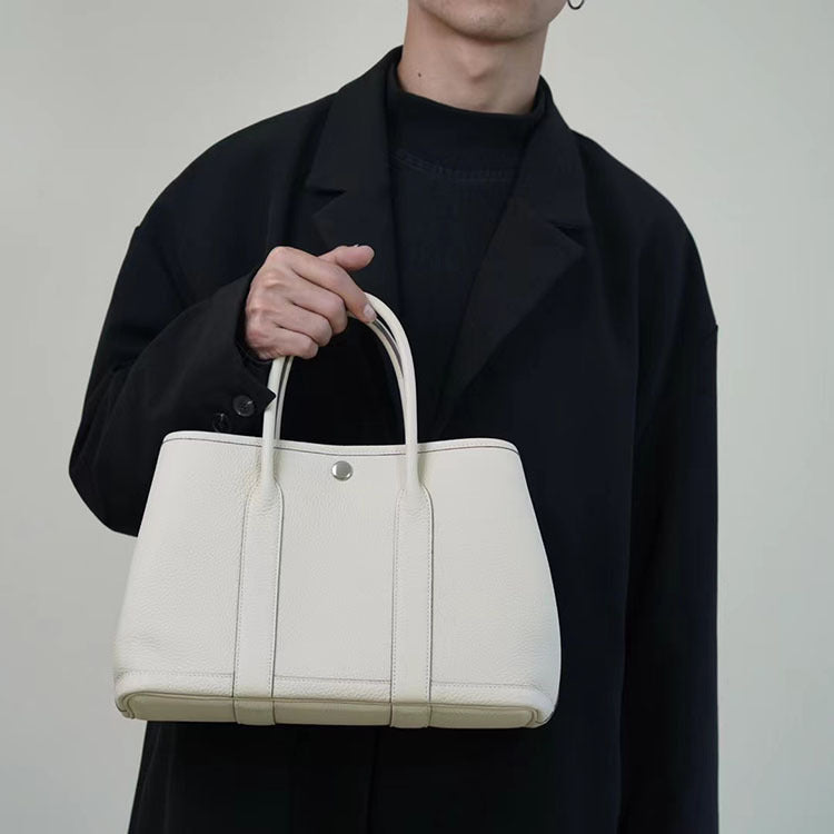 Steel Hardware Imported First Layer Cowhide Shoulder Bags