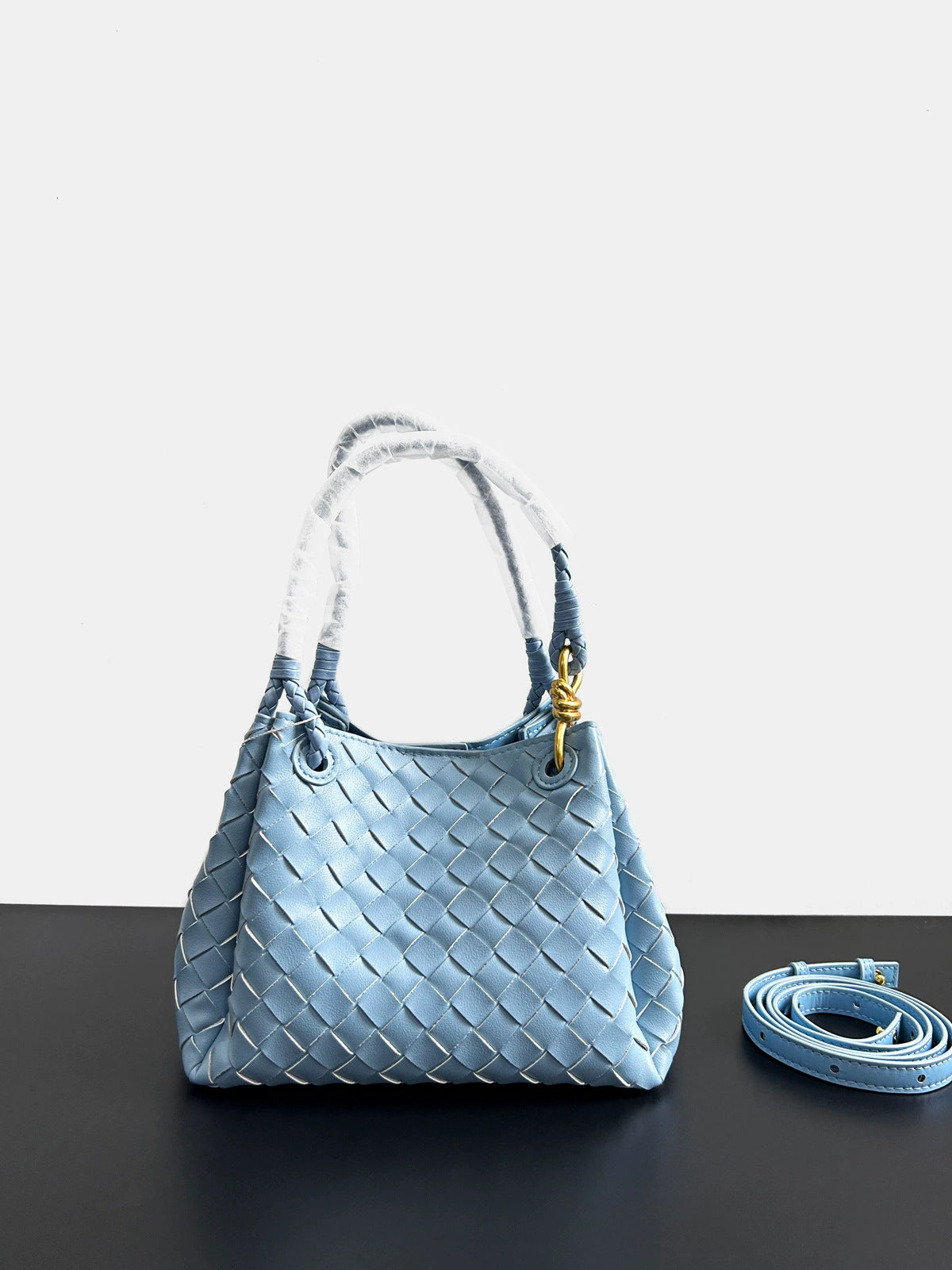 Woven Parachute Large Capacity Commuter Open Shoulder Bags