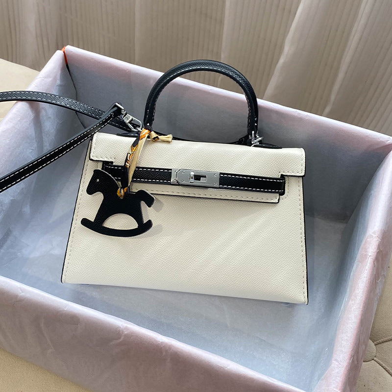 Women's Color Kelly High-grade Light Luxury Matching Crossbody Bags