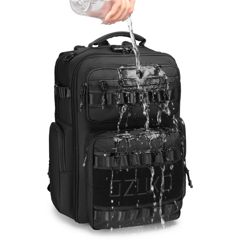 Men's Waterproof Rucksack Large Capacity High Sense Backpacks