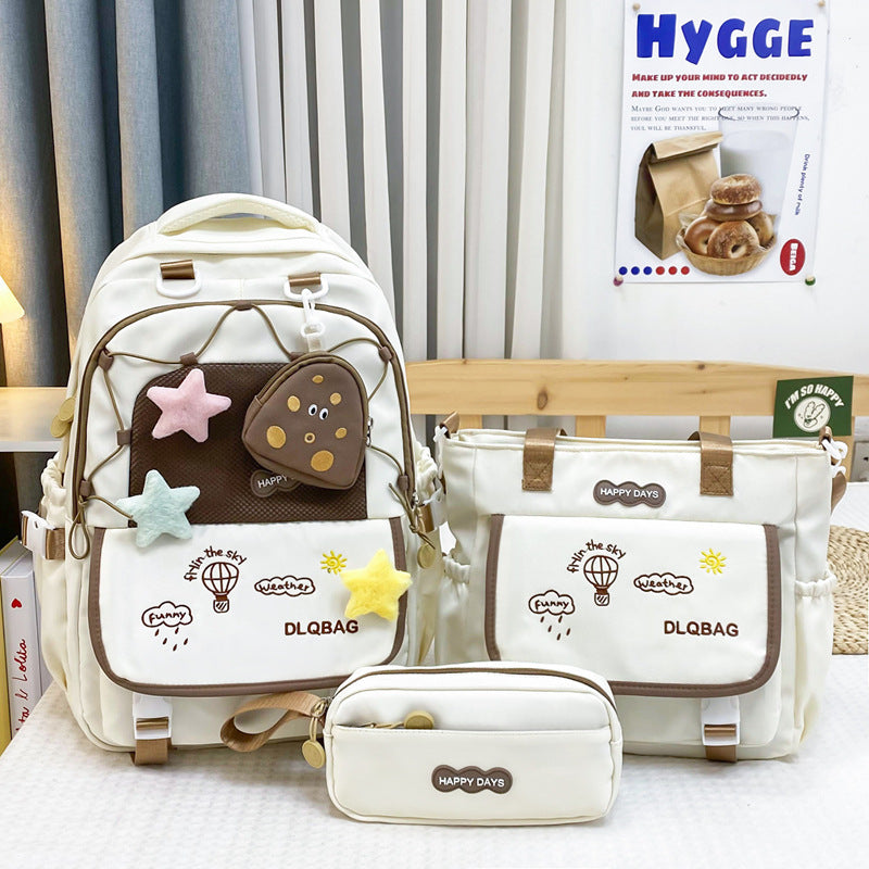 Good-looking Junior High Grade To Large Capacity Elementary School Students' Schoolbags