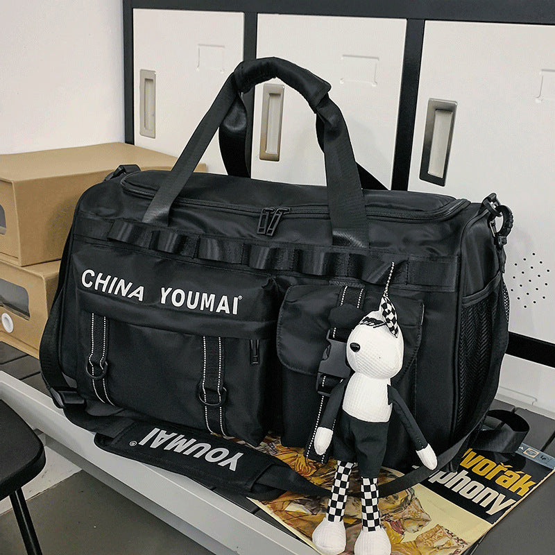 Women's & Men's & Wet Separation Training Short Business Bags