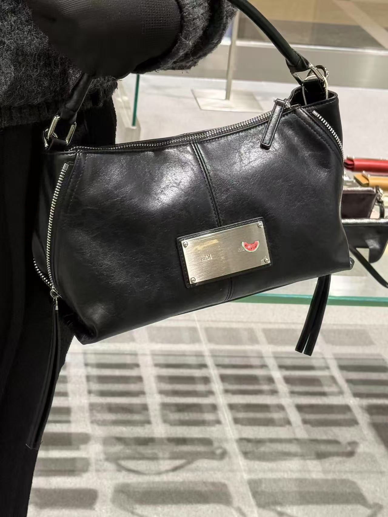 Slouchy New Niche Retro Underarm Dumpling Crossbody Bags