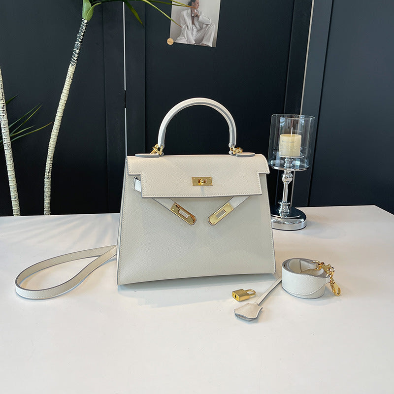 Women's Durable Versatile Fashion Kelly Big Shoulder Bags