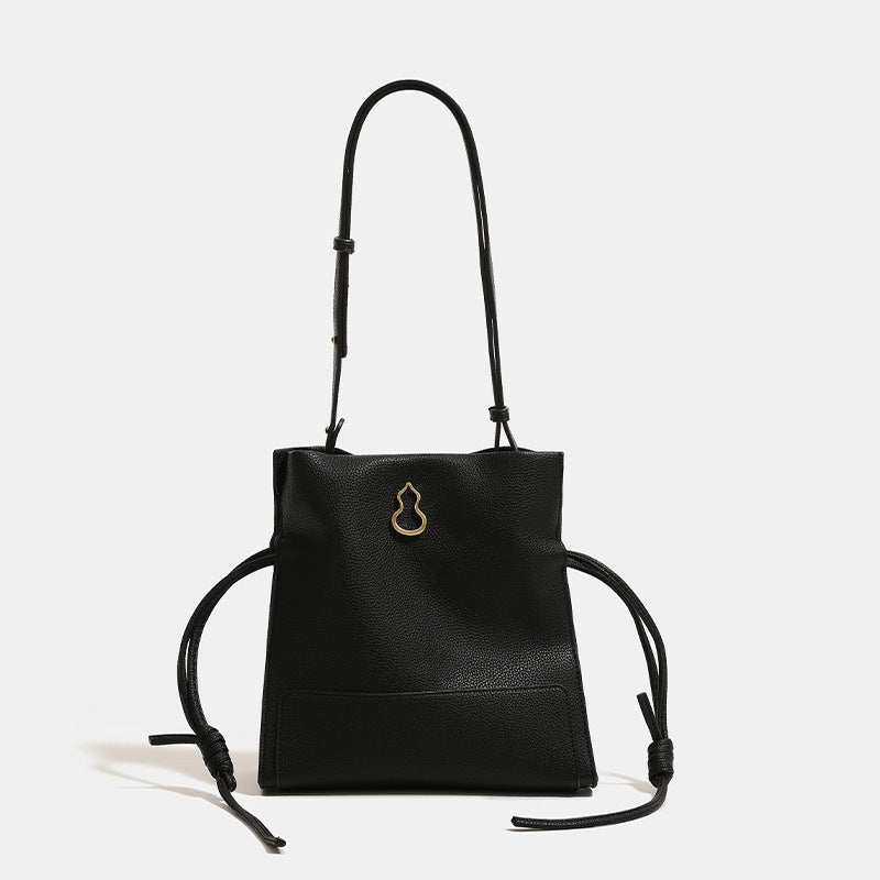Bends Hitches Large Capacity Gourd Soft Tote Bags
