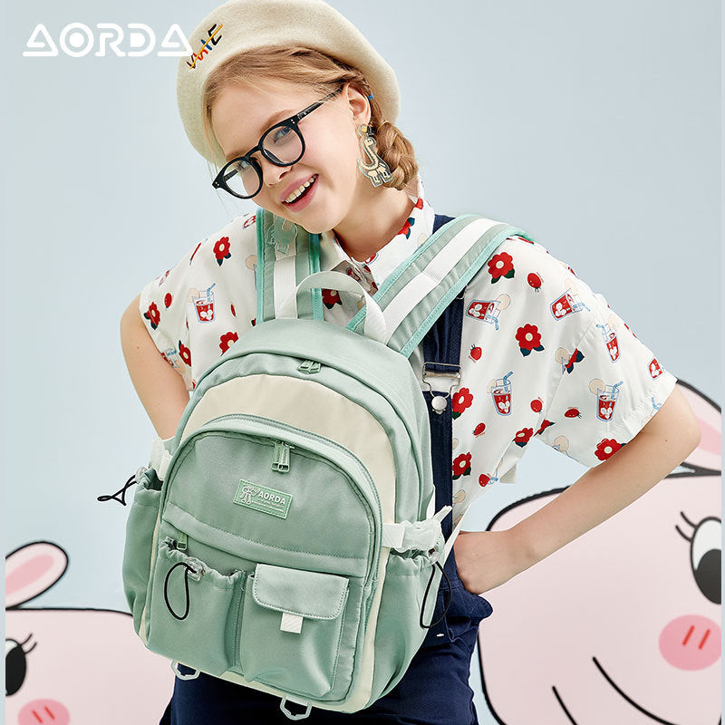 Strict Selection Fashion Korean Junior's Female Middle School Students' Schoolbags