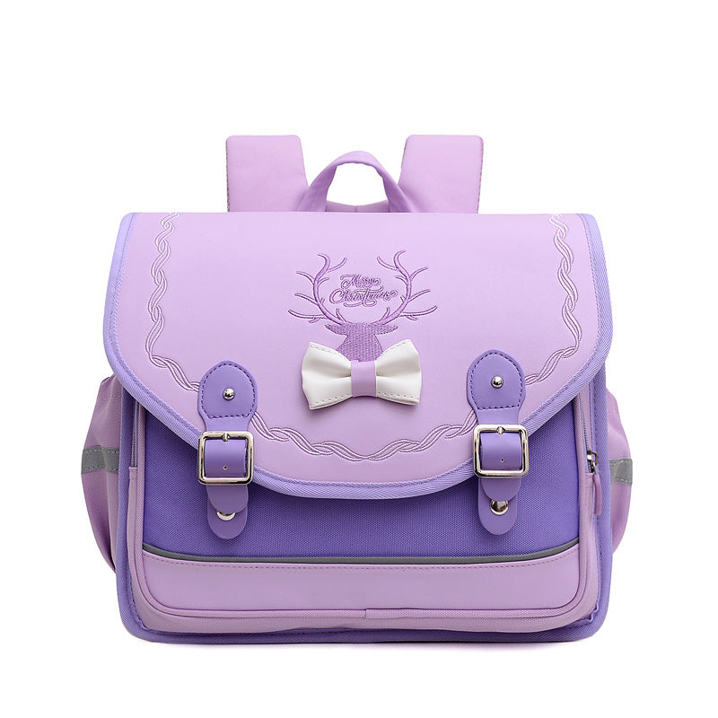 Children's Style Breathable Primary Horizontal Astronaut Guidance Training Elementary School Students' Schoolbags