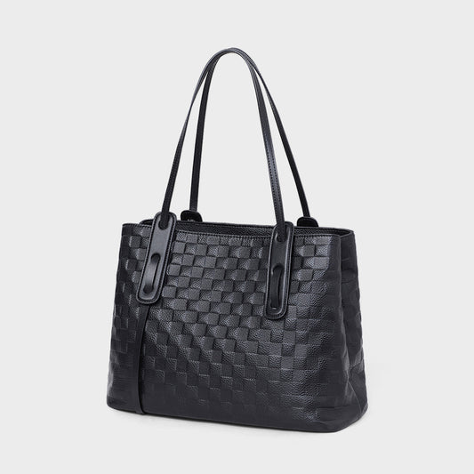 Women's Commuter Large Capacity Genuine Leather High-grade Handbags