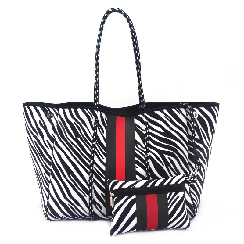 Women's Fashion Neoprene Big Large Beach Travel Bags