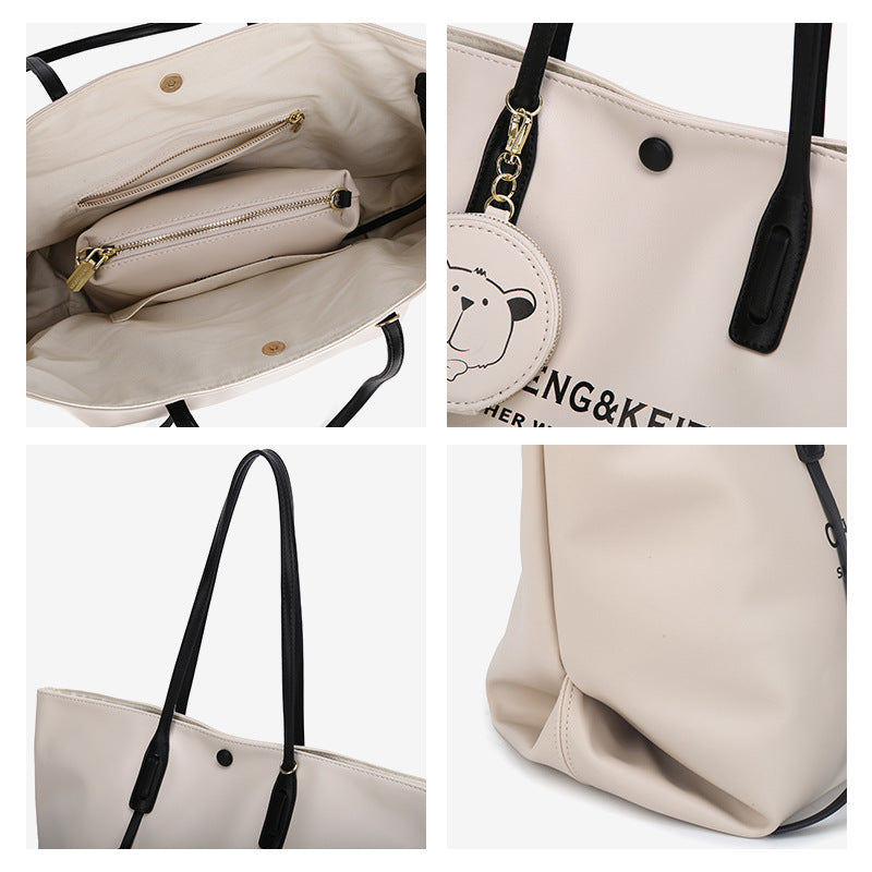 Women's Large Capacity Combination Portable For Shoulder Bags