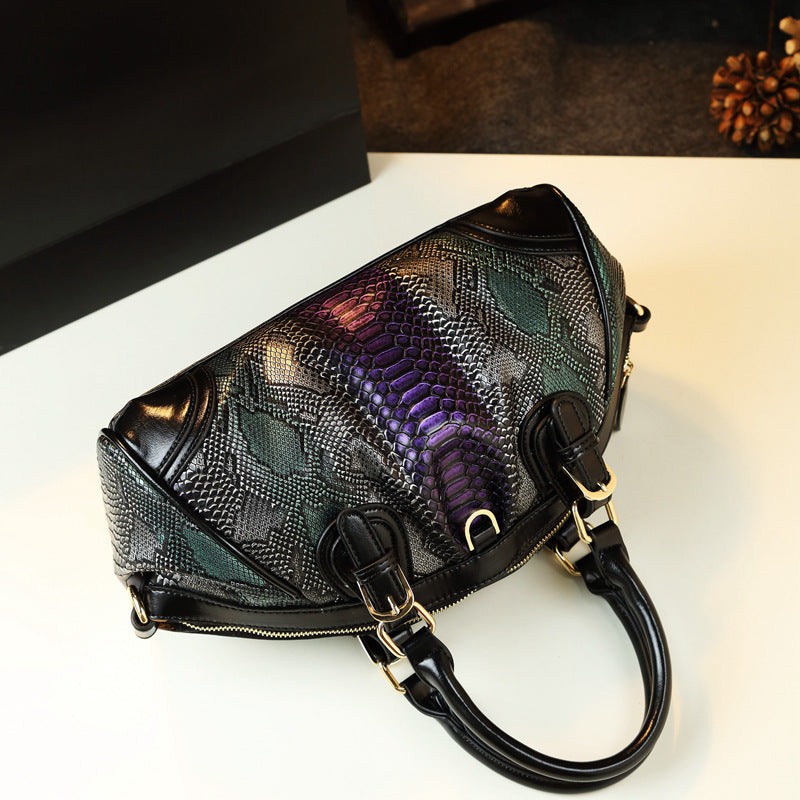 Women's Soft Leather Mother Large Capacity Light Handbags