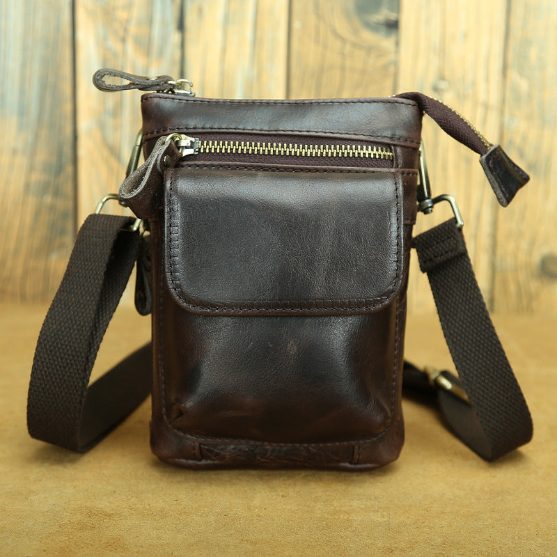 Retro Top Layer Crazy Horse Skin Bags