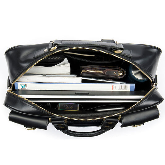 Men's Retro Large Capacity Portable Multifunctional Bags