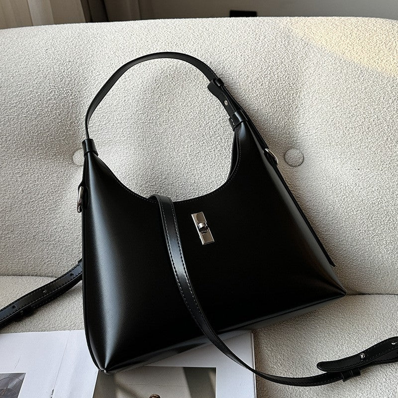 Women's Summer Genuine Leather Design Fashion Portable Shoulder Bags