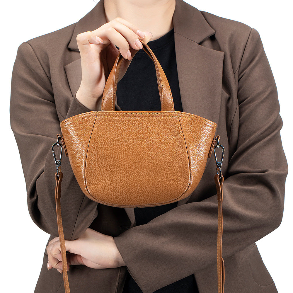 Women's Genuine Leather Fashion Large Capacity High-grade Shoulder Bags