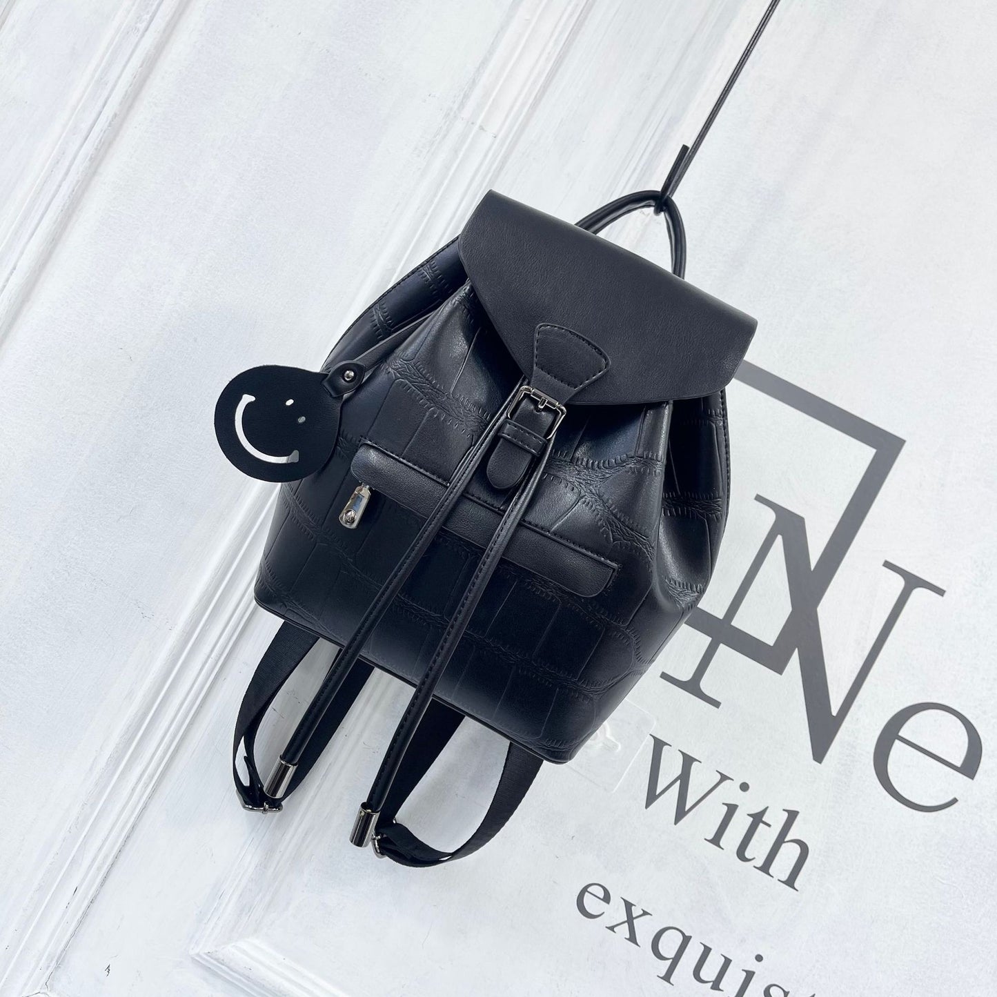 Women's Creative Genuine Leather Fashion Trendy Backpacks