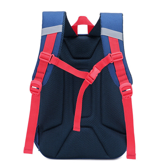 Children's Primary Grade British Spine Protection Lightweight Burden Children's Backpacks