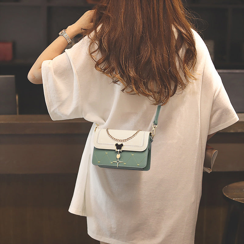 Women's Underarm Summer Genuine Leather Niche High Crossbody Bags