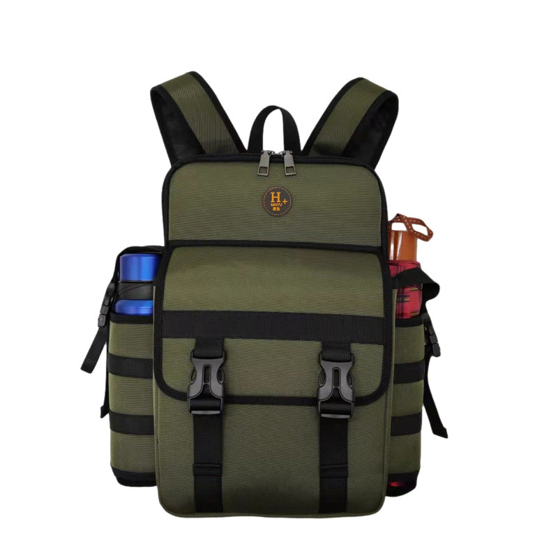 Glamorous Cool Unisex Tensile Oxford Cloth Backpacks