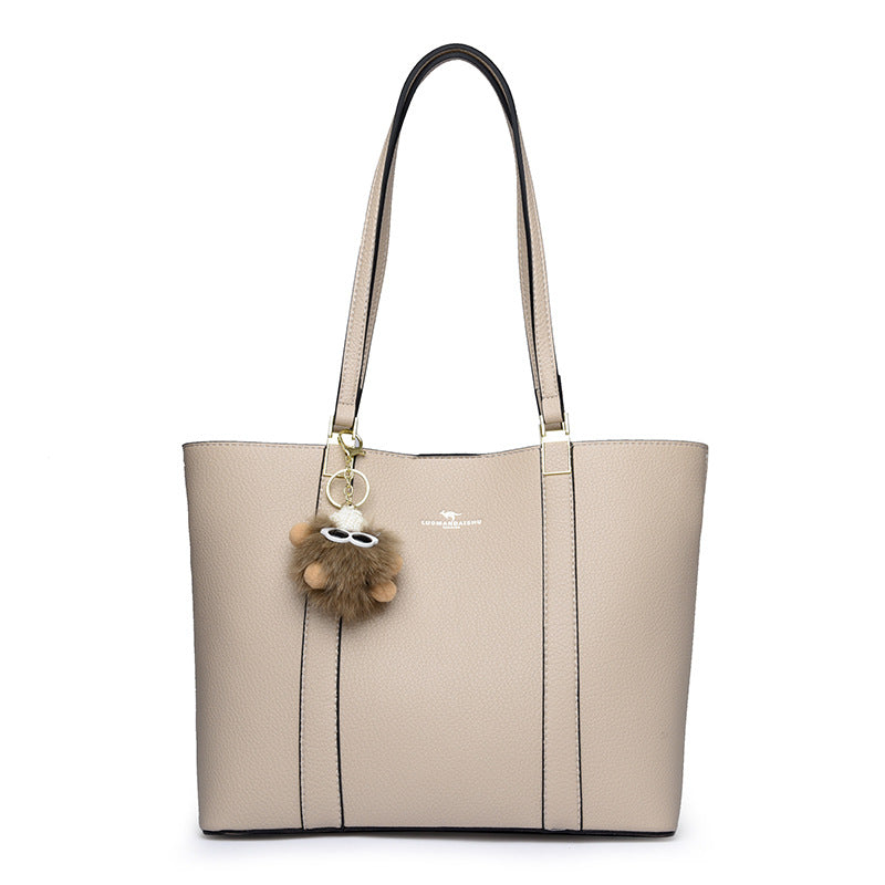 Women's Fashionable Stylish Large Capacity Commuter Big Handbags