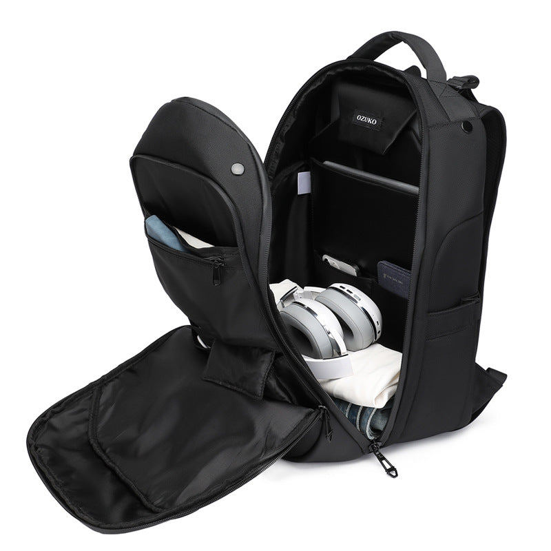 Business Lightweight Waterproof Computer Male College Backpacks