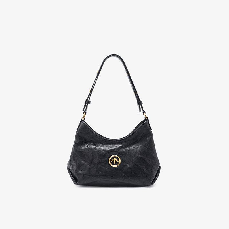 New Sun Mini Genuine Leather Soft Shoulder Bags