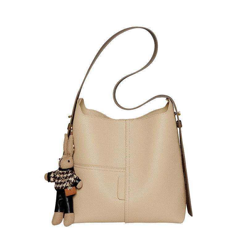 Women's Large Capacity Commuter Genuine Leather Bags