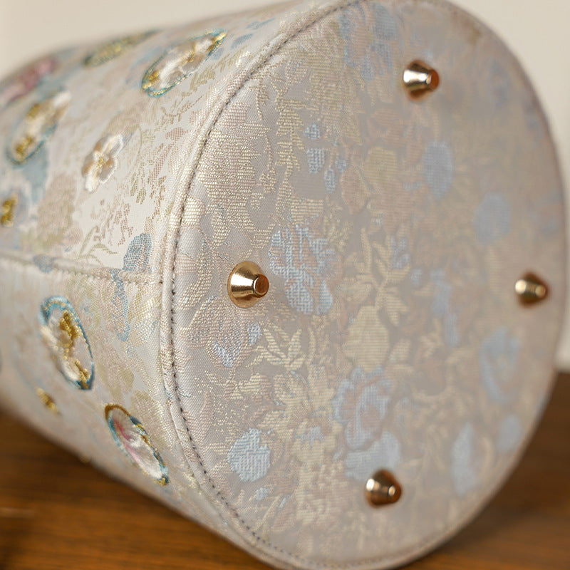 Ball Embroidered Ancient Style Cheongsam Banquet Handbags