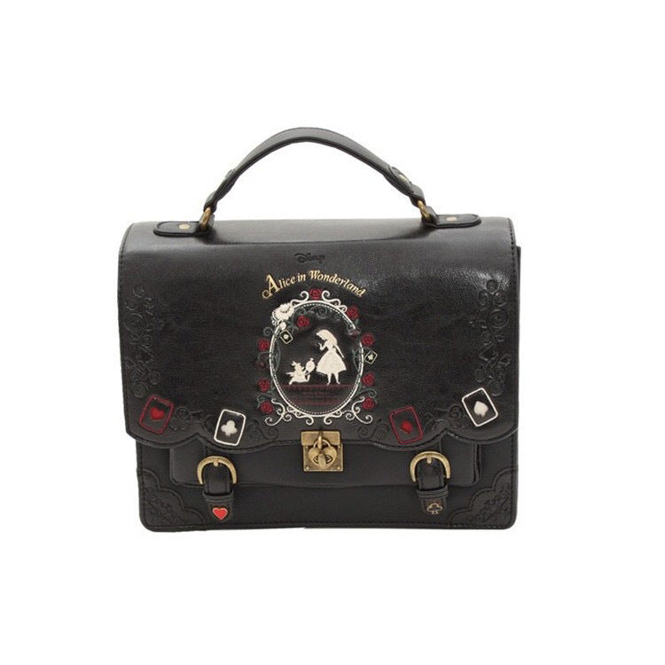 Alice In Wonderland Cute Style University Backpacks