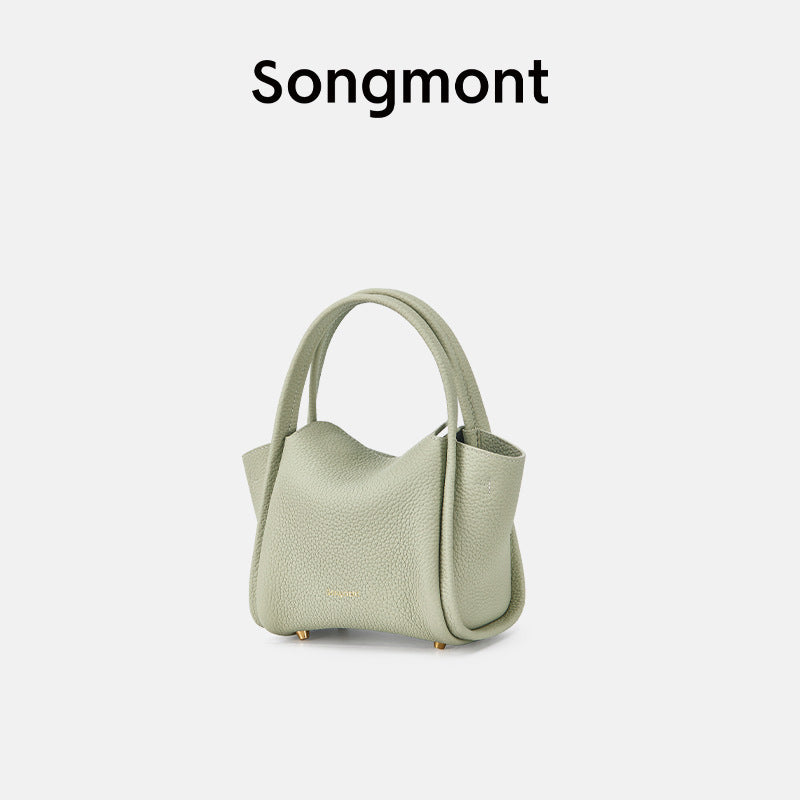 Pine Ingot Vegetable Basket Under The Mountain Crossbody Bags
