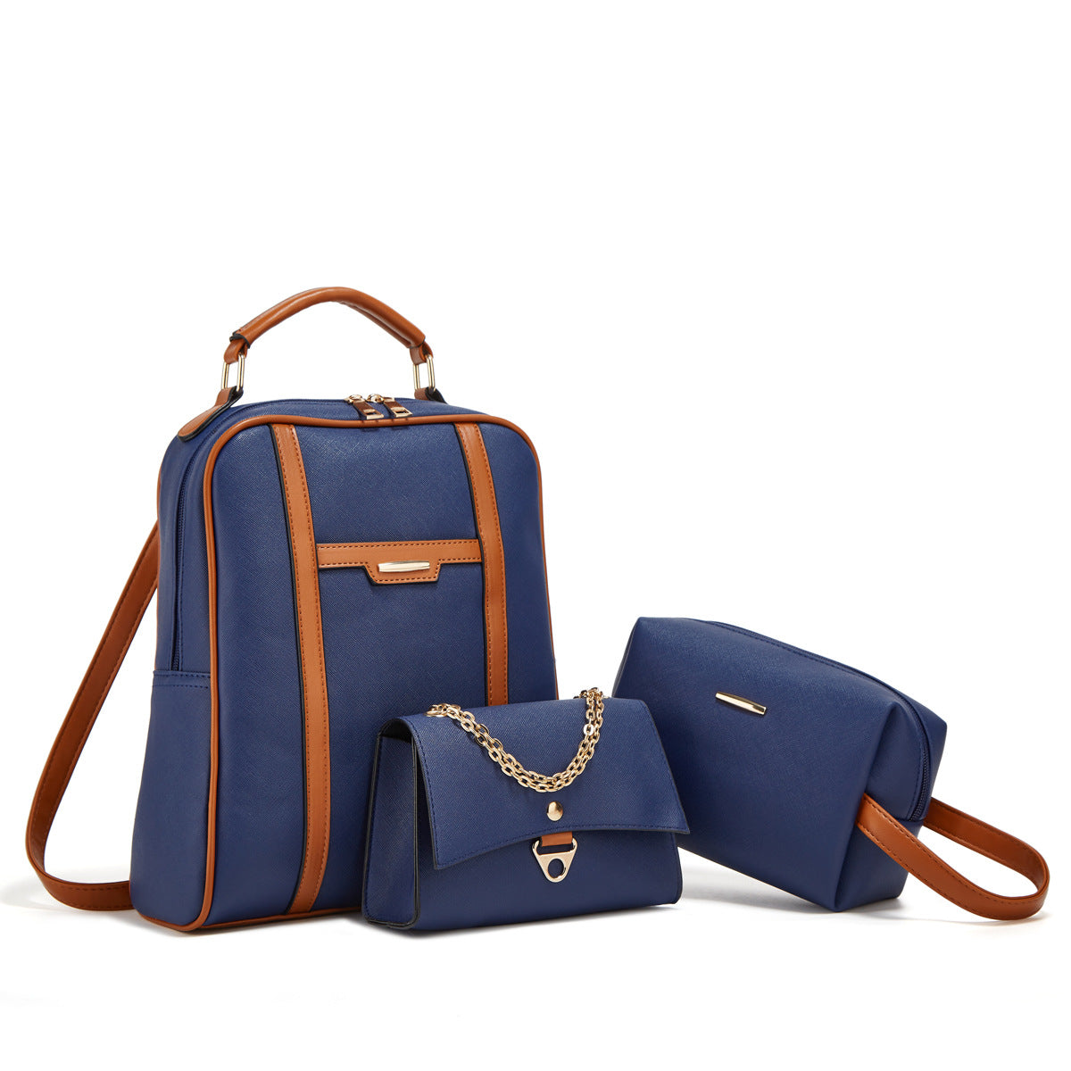 Unique Lightweight Business Large Capacity Three-piece Backpacks
