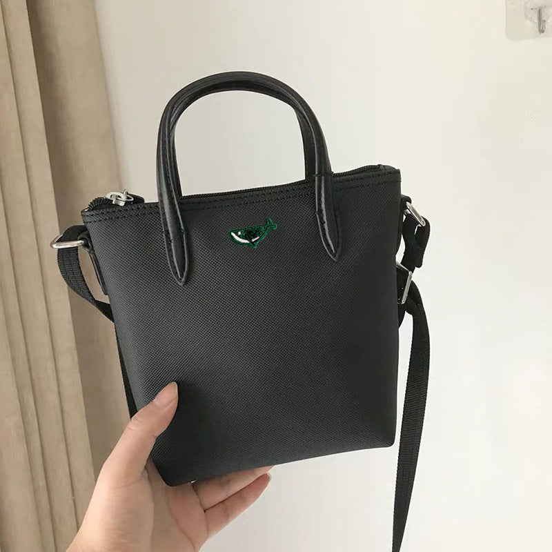Women's Short Mini Lacoste Portable Dumpling Mobile Crossbody Bags