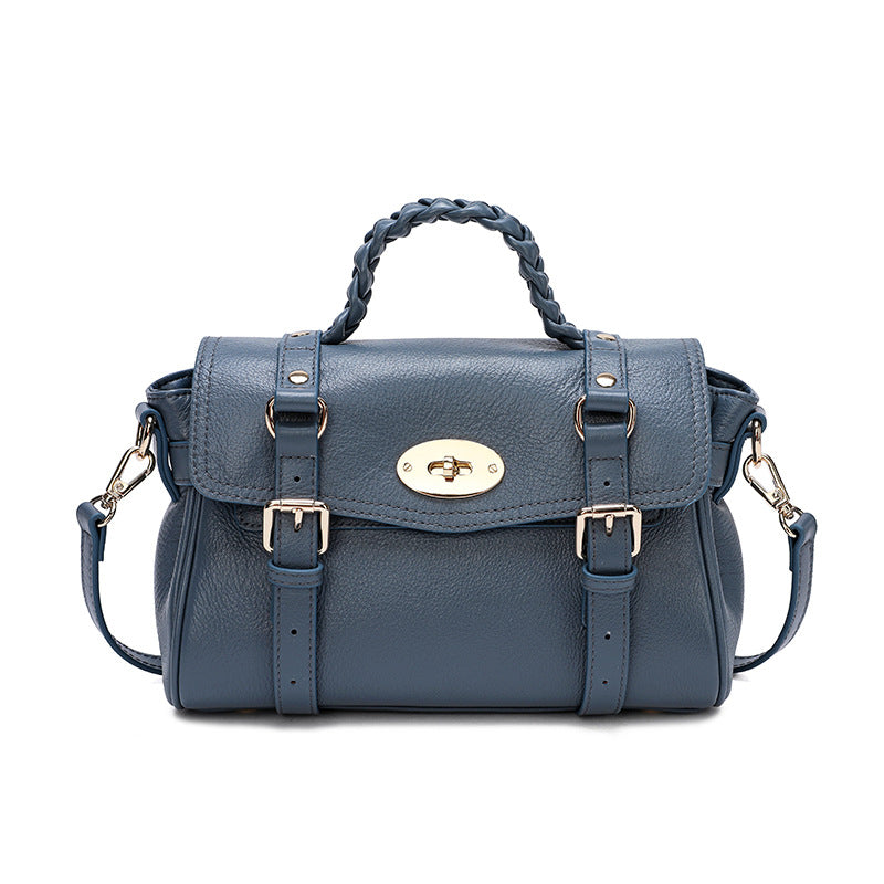Women's Direct Wholesale First Layer Cowhide Commute Crossbody Bags