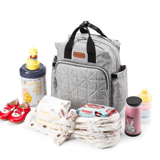 Mummy Waterproof Set Large Capacity Mother Bags