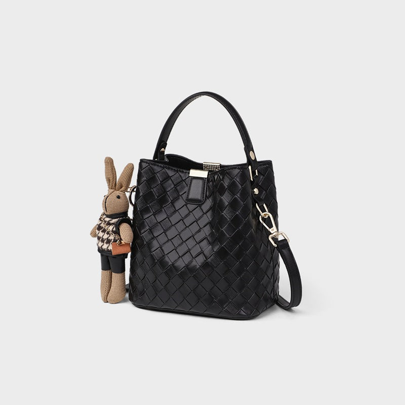 Versatile Summer High Sense Genuine Leather Crossbody Bags