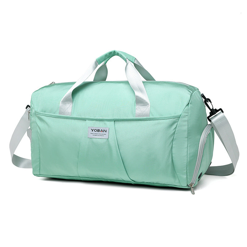 Dry Wet Separation Neutral Large Capacity Travel Bags