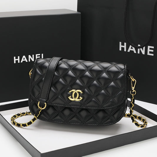 Women's Style Diamond Western Texture Chain Shoulder Bags