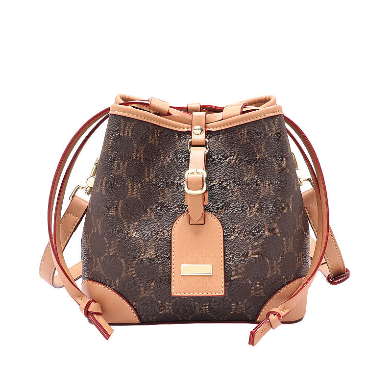 Women's Presbyopic Large Capacity Fashion Retro Easy Bucket Bags