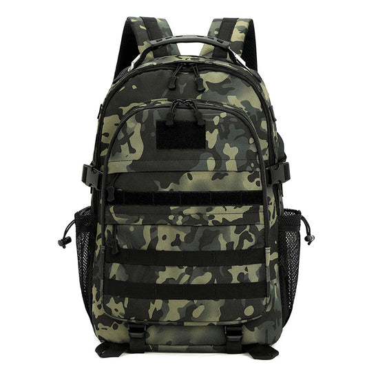 Women's & Men's & Camouflage Large Capacity Level External Sports Backpacks