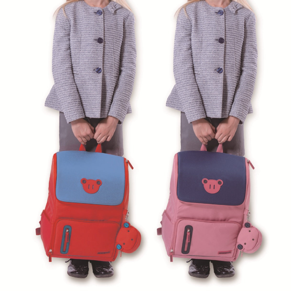 Elegant Korean Style Primary Oxford Cloth Elementary School Students' Schoolbags