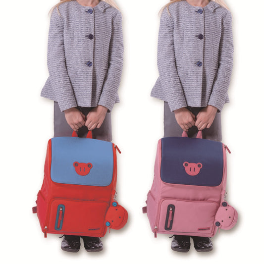 Elegant Korean Style Primary Oxford Cloth Elementary School Students' Schoolbags