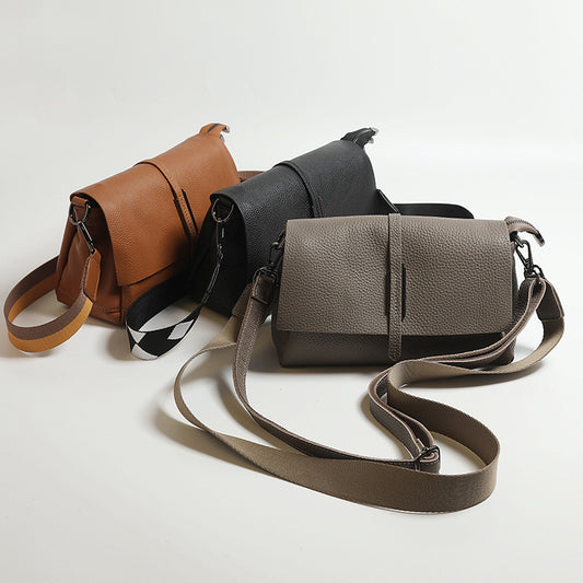 Women's High Quality Genuine Leather Lightweight Commuter Crossbody Bags