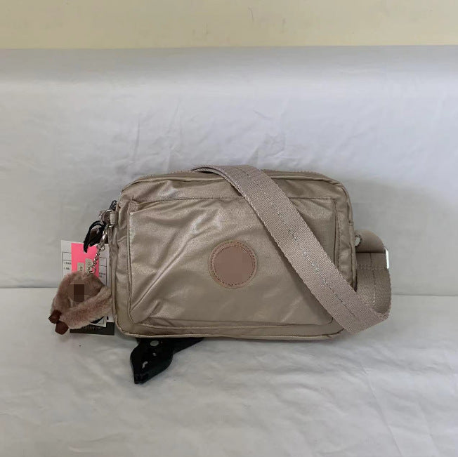 Women's Popular Spring Nylon Monkey Pocket Crossbody Bags