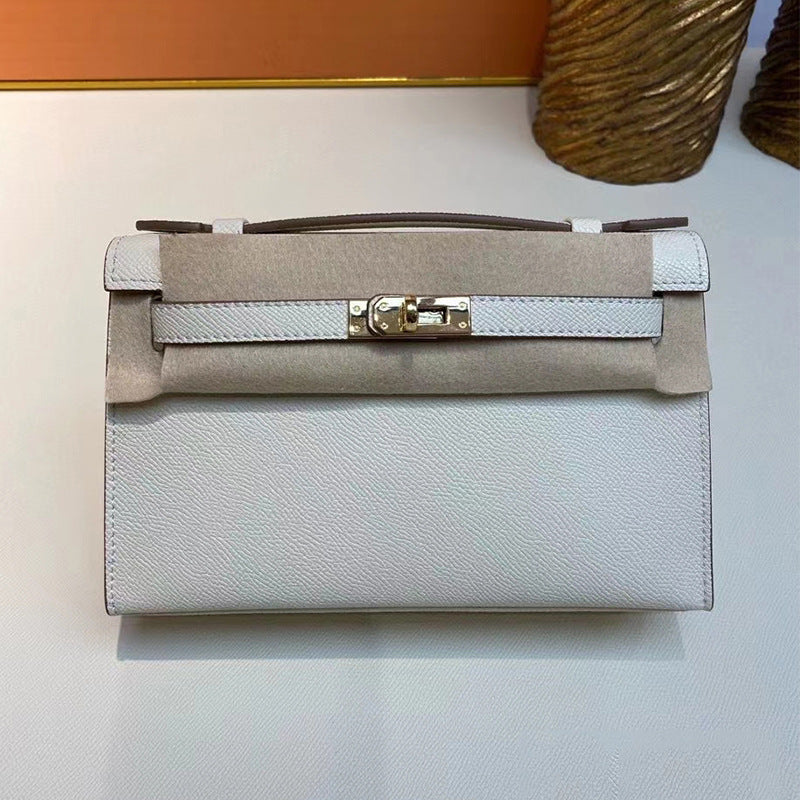 Women's Palm Print Generation Kelly Chain One Shoulder Bags