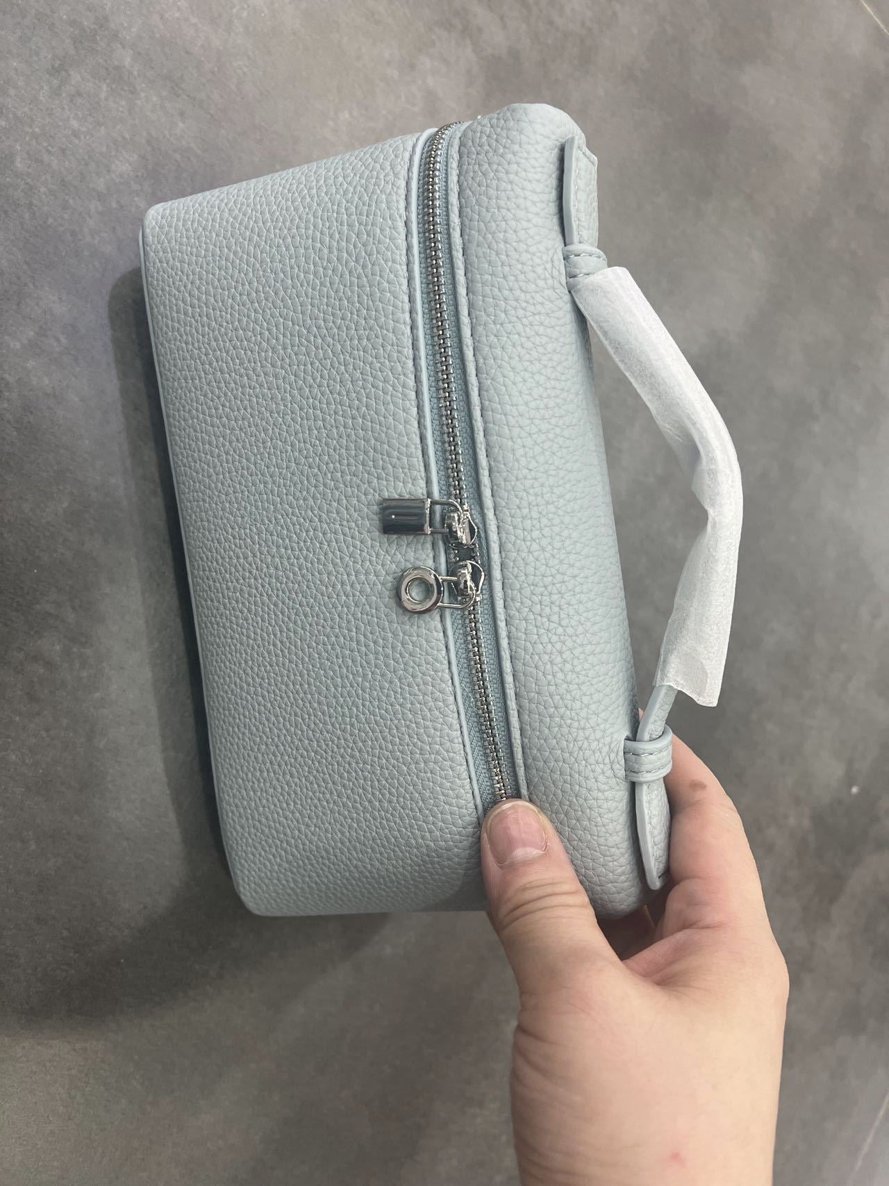 Women's Lunch Box Genuine Leather Portable For Bags